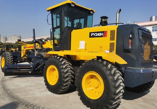 Изображение автогрейдер py240h товар в наличии